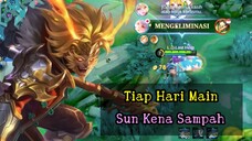 Hari Hari Main Sun Kena Sampah