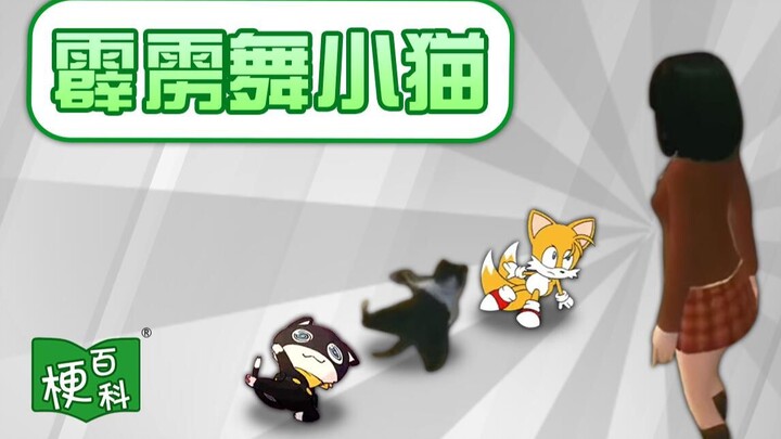 【梗百科】霹雳舞小猫是啥梗？