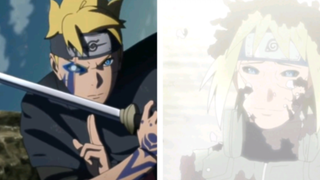 ''Baik Naruto maupun Minato tidak bisa melihat putra mereka tumbuh dewasa''