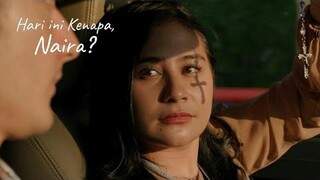 SERIES"HARI INI KENAPA,NAIRA?"HARI2 SUPER SIBUK "RATU WEBSERIES" PRILLY LATUCONSINA & IRZAN FAIQ