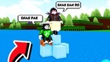 DUO KOCAK KERJASAMA UNTUK SAMPAI PULAU TERAKHIR DI BUILD BOAT ROBLOX!!!