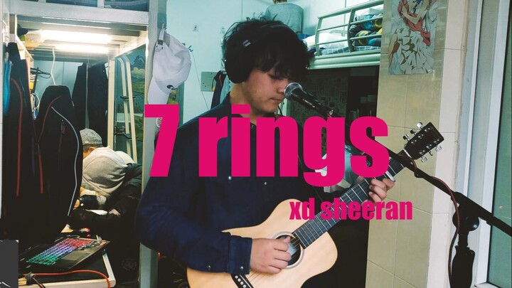 Guitar play and sing- Ariana Grande's 7 rings