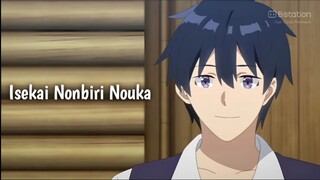 hidup lagi jadi petani besar - Riview Anime"Isekai Nonbiri Nouka