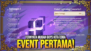 Seru!! ini dia Event hari pertama Simfoni Hypotasis! - Genshin Impact : Indonesia