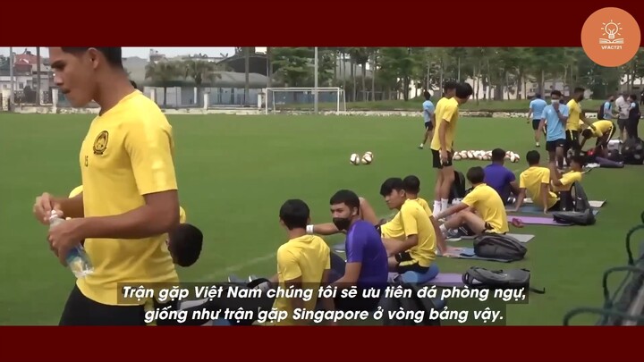 Cầu thủ U.23 Malaysia tuyên bố bắt “chết” Tiến Linh và ưu tiên đá phòng ngự chặt #boich