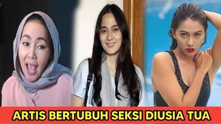 Umur Diambang Batas! Inilah 8 Artis Udah Tua Tetap Bugar