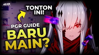 Baru main ? Ini yang harus dilakuin PERTAMA KALI! - Punishing Gray Raven