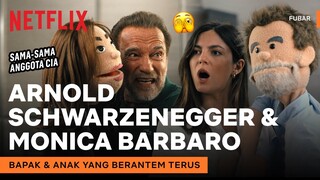 Arnold Schwarzenegger & Anaknya Berantem Pake Boneka | FUBAR | Clip