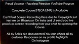 Freud Vixamar Course Faceless Freedom YouTube Program Download