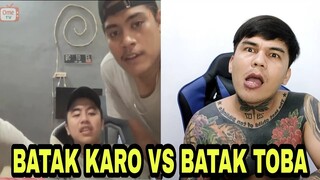 Batak Toba vs Batak Karo  || Prank Ome TV