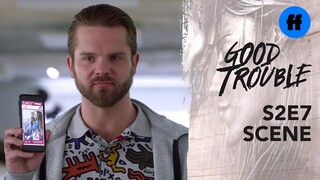 Good Trouble Season 2, Episode 7 | Evan Will Not Stop Asking Mariana Dating Questions | Freeform
