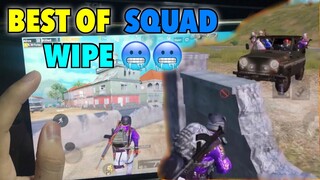 BEST OF SQUAD WIPE | PUBG MOBILE - IPAD MINI 5