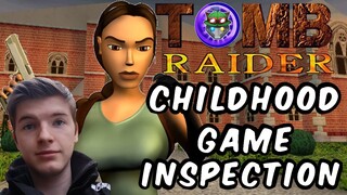 Tomb Raider (1996) Childhood Game Inspection Review