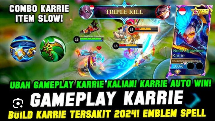 build karrie 2024 mantap