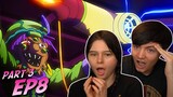 Jojo's Bizarre Adventure Part 3 Ep 8 REACTION & REVIEW!!