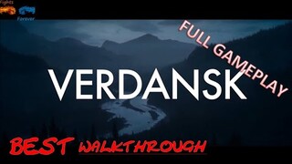 Call of Duty Modern Warfare Gameplay Campaign, FULL Verdansk - Fog of War, Full HD, Modern Warfare