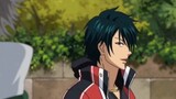 [Echizen Ryuga] is like a chivalrous knight, pursuing bigger and farther goals.