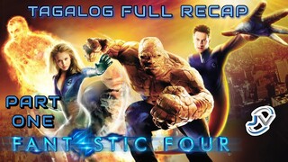 FANTASTIC 4 - PART ONE | TAGALOG RECAP | Juan's Viewpoint Movie Recaps