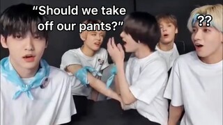 TXT, What are you doing?