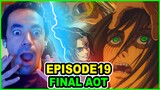 Did Eren LOSE? Titan Realm REVEALED! Attack on Titan Season 4 Part 2 Episode 19 BREAKDOWN Reaction