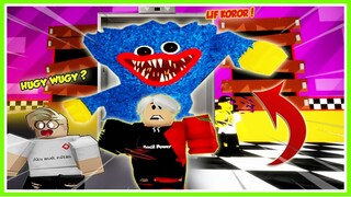 TERNYATA BENERAN ADA !! HUGGY WUGY POPPY PLAYTIME DI LIF KOROR!!! ROBLOX MIKOCIL