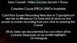 Sean Cannell Course Video Success Secrets + Bonus Download
