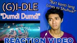 (G)I-DLE - '덤디덤디 (DUMDi DUMDi)' Official Music Video (REACTION VIDEO)