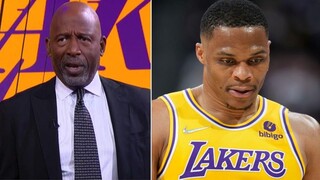 James Worthy thinks Lakers could improve their issues by moving Russell Westbrook to the bench