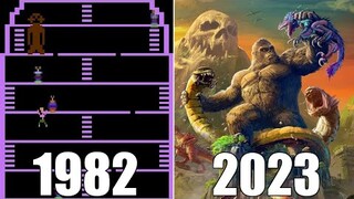 Evolution of King Kong Games [1982-2023]