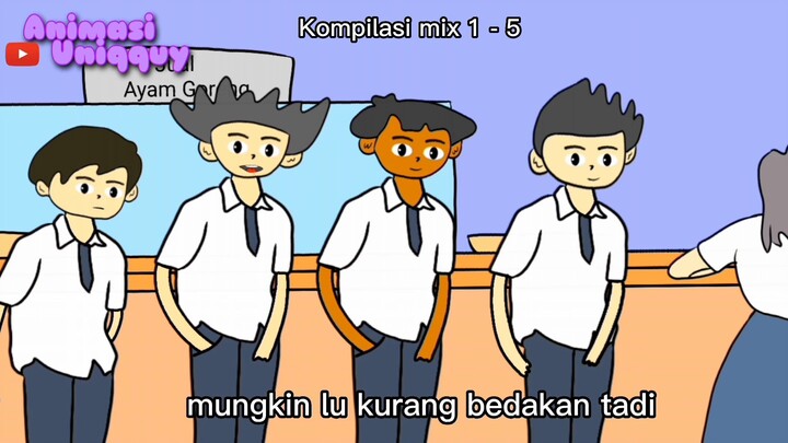 Kompilasi - Animasi Uniqquy