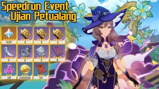 Speedrun Ujian Petualang | Genshin Impact Special Event