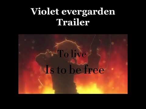 Violet Evergarden trailer (Dub)