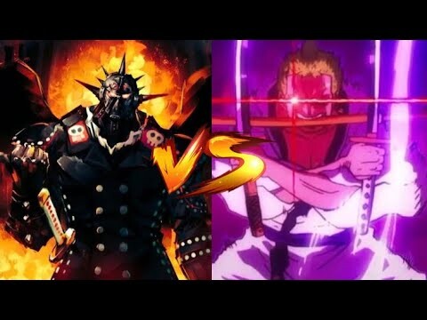 Zoro Vs King Full Fight Manga
