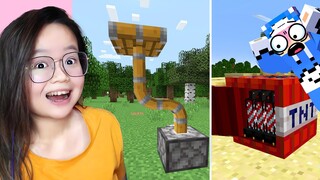 MOMON PRANK ATUN PAKAI MOD PALING KOCAK di MINECRAFT... ft @BANGJBLOX | MINECRAFT