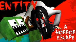 Monster School_ ENTITY_ A HORROR ESCAPE CHALLENGE - Minecraft Animation