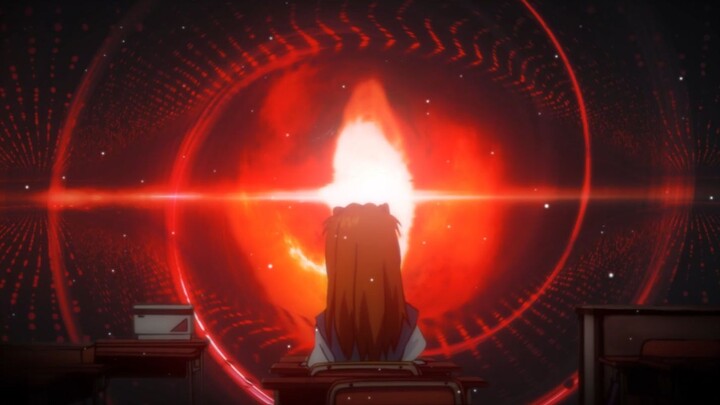 [EVA/Exiting the Human Game] Asuka's Exit