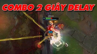 Combo 2 giây delay | Gây lú cho ulti Camille ✩ Biết Đâu Được