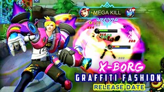 X-Borg Graffiti Fashion Gameplay | Release Date