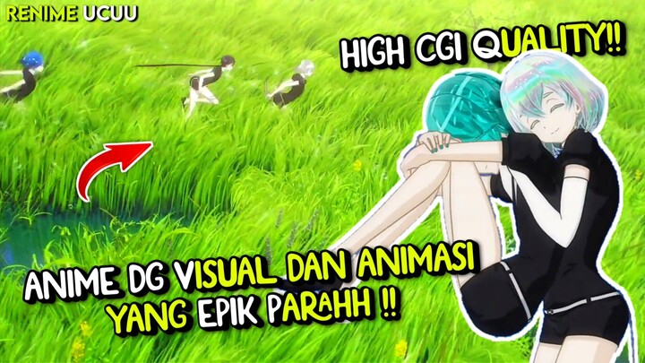 3 Fakta Menarik Anime Houseki No Kuni !! Anime High CGI & Animation Quality