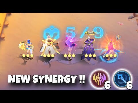 Most Annoying Synergy in Magic Chess 2024 ‼️ 5 Gold Cost Heroes are Useless 😼