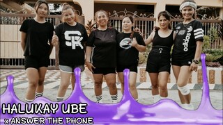 HALUKAY UBE x ANSWER THE PHONE -Dance Remix Fitness | Stepkrew girls