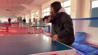 This is the highest realm of table tennis.