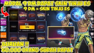 TRIK SEKALI SPIN SKIN TINJU ES HAILSTONE FIST FF TERBARU - GARENA FREE FIRE !