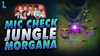 Morgana Jungle, Tim Windah Basudara vs Tim Dyland Pros - Mic Check Fun Match Lunar Revel Wild Rift