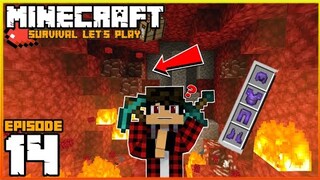 Debris Mining! | Minecraft Survival Let's Play | Episode 14