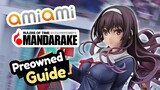 How to buy PREOWNED Anime Figures on Mandarake and Amiami
