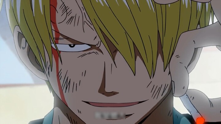 [One Piece] Sanji Rescue Field Super Burning Moment! ! fast forward