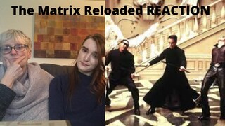 Yay! Longer Fight Scenes! The Matrix Reloaded REACTION!!