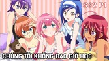 Main Số Hưởng Và 5 Cô Bạn Gái Siêu Mlem Season 2 (P1) | Tóm Tắt Anime Hay