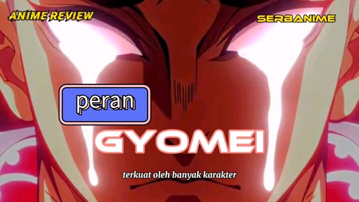 peran utama Gyomei